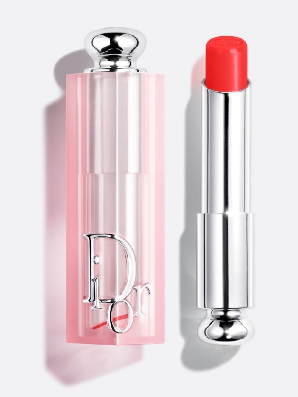 Dior Addict NEW Lip Glow— Vibrant Coral-Red Finish